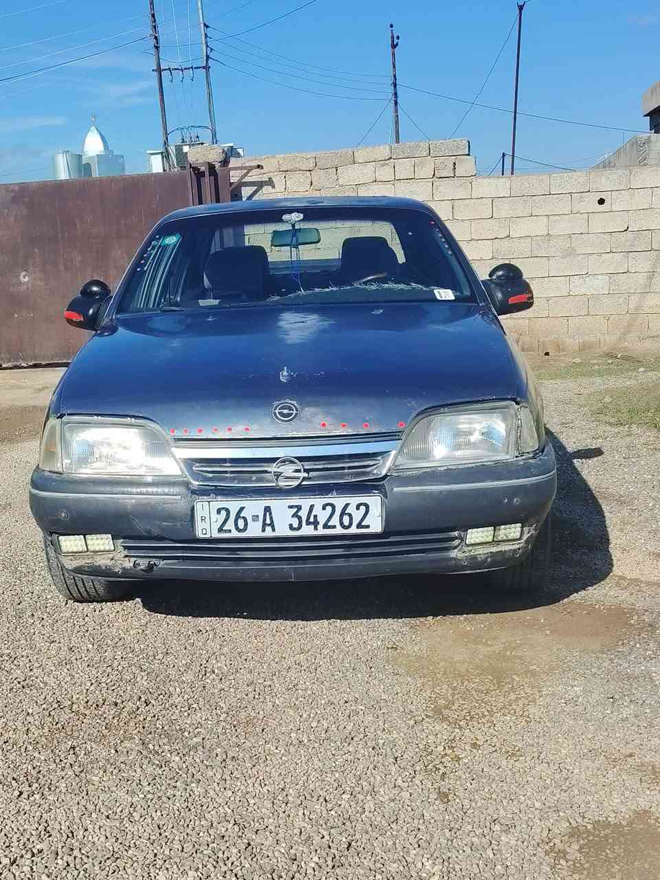 السلام عليكم
اوبل اوميكا للبيع
كير و محرك و صدر شرط
رقم صلاح الدين 
السعر 30 و بيها مجال 
رقم الهاتف ***********
