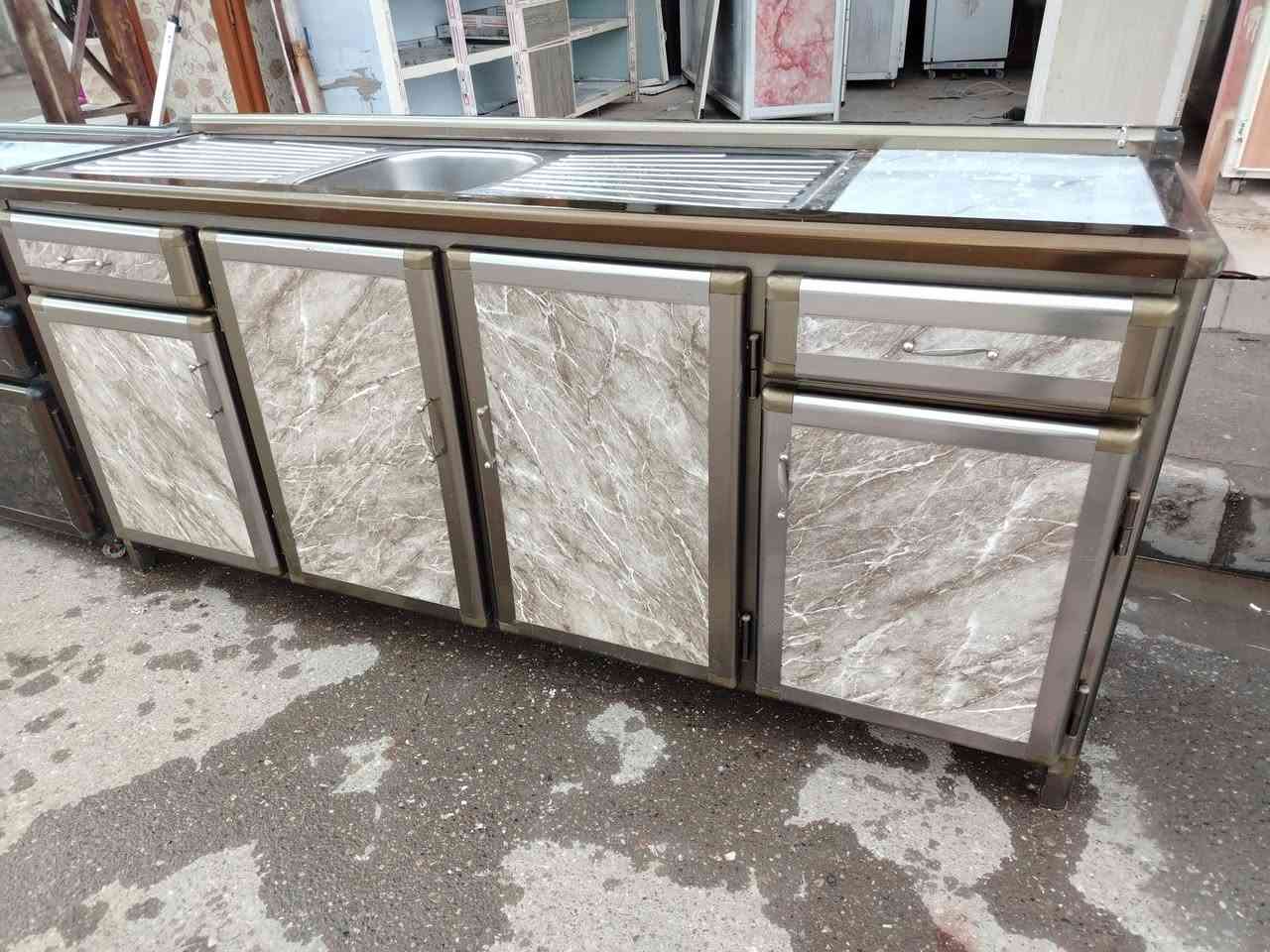 للبيع كونتر سنك مترين اخ جديد شغل فصال تقيل سعر ١٢٠ بي مجال *********** اسيا *********** مكان موصل
