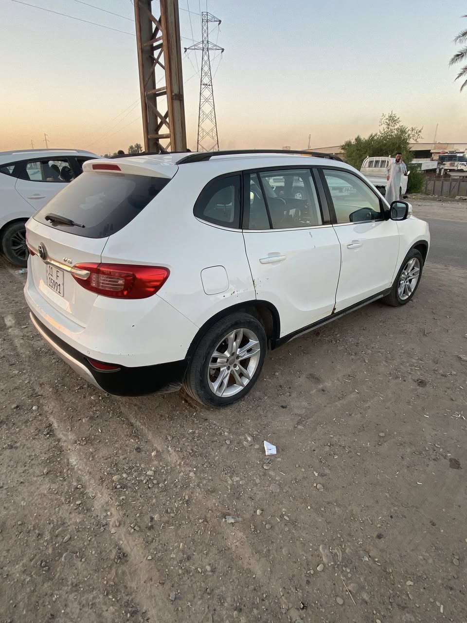 السلام عليكم 

بريليانس v5 2014 رقم بغداد
بيها حادث خفيف بالجاملغ يحتاج بس صبغ 
تبريد شغال مكينه كير خير من الله سياره جانت متروكه مكاين مال جام يحتاجن تنضيف شغالات جانن بس سياره نتركت سنويه بسمي رقم وهزه صار شهرين من دخلت هزه ورقم 
السعر 68


**إذا كنت صاحب هذا الإعلان وتريد حذفه لأي سبب، رجاءا أرسل رسالة إلى الدعم الفني**