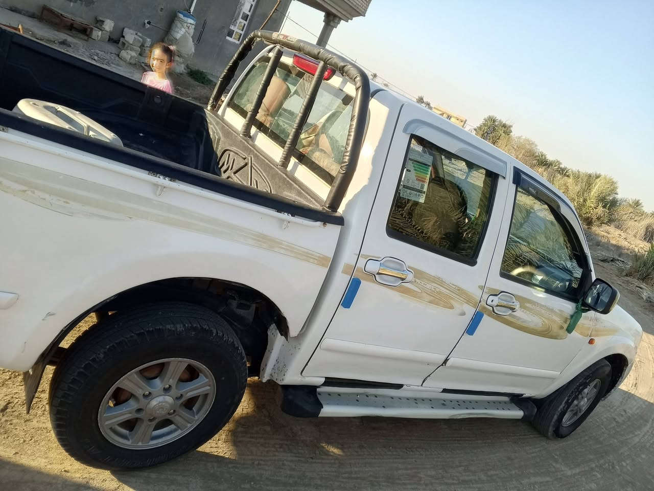 السلام عليكم كريت ويل للبيع 2013 كير محرك كفاله رقم قادسيه بااسمي مداور ثاني يوم.سياره احلى من الصوره . مكاني حله جبله... للأستفسار أكثر اتصل ***********.. غير متواجد على الخاص
