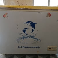 مجمده مستعمله التجميد مالته يخبل ثلج اخو الجديد وعلا الفحص السعر 250 و...