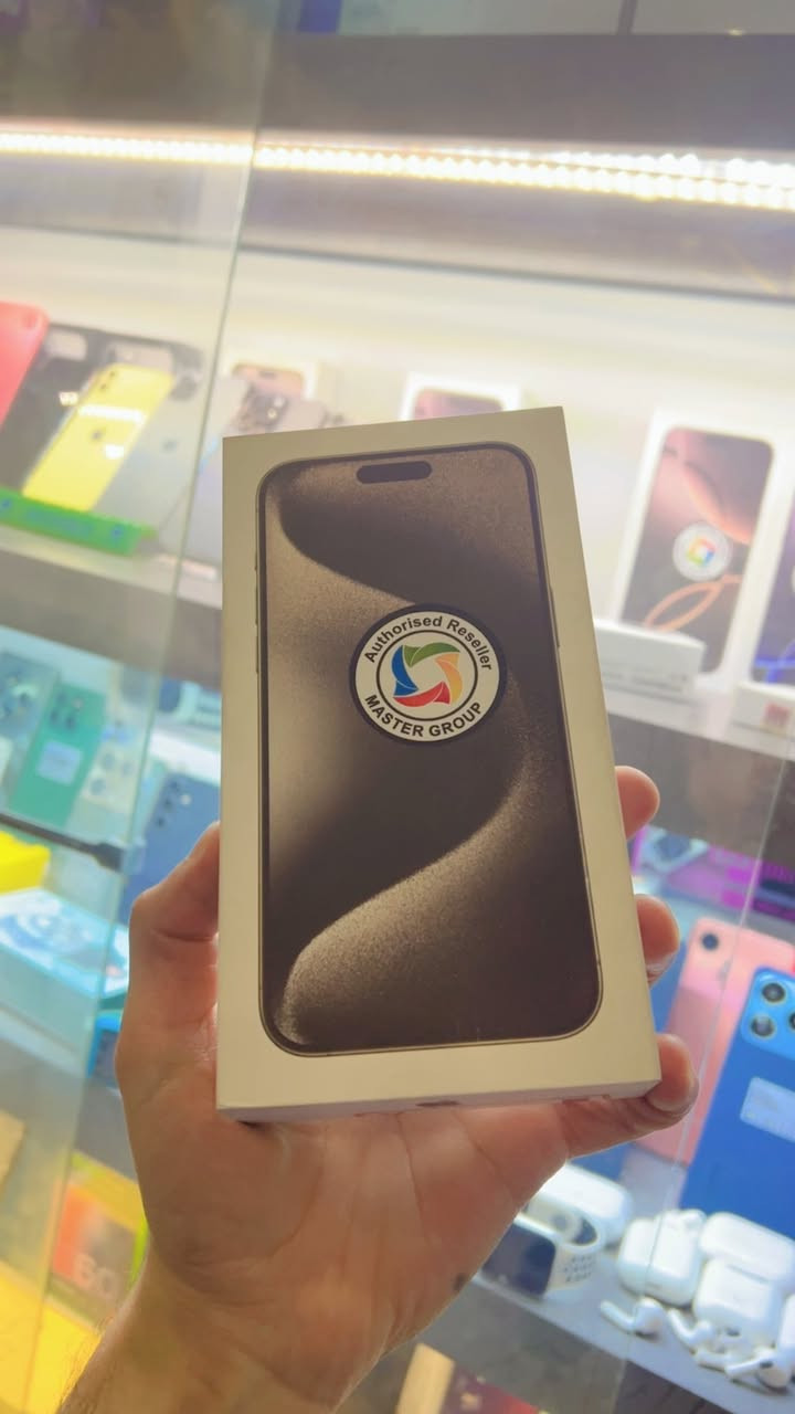 السلام عليكم ايفون 16 برو ماكس بقن اخر ٣ قطع اسود وثنين دزيرت ماستر غير مستخدم 256 السعر قفل مليون 650 الف
وقطعه ايفون 15 برو ماكس ذاكره 256 ماستر مليون 500 عنوان بغداد المشتل شارع الجامع ***********
