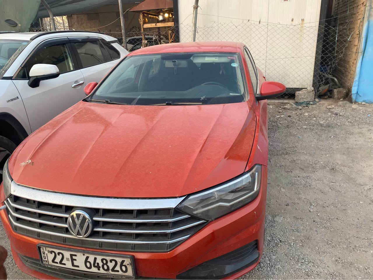Jetta 2019 S 
بەس بۆنیت بۆیاخ و هەندەک جێ ساردەکووت + نیو شانسی گرتیە خاوێن و ماکینە و گێر مازبووت ١.٤ توربۆ 
برێک بەسمە + رادار تەنیشت و پشت
سعر 115 ورقه و مجال تيدايه

3VWC57BUXKM152324 أربيل, العراق


**إذا كنت صاحب هذا الإعلان وتريد حذفه لأي سبب، رجاءا أرسل رسالة إلى الدعم الفني**