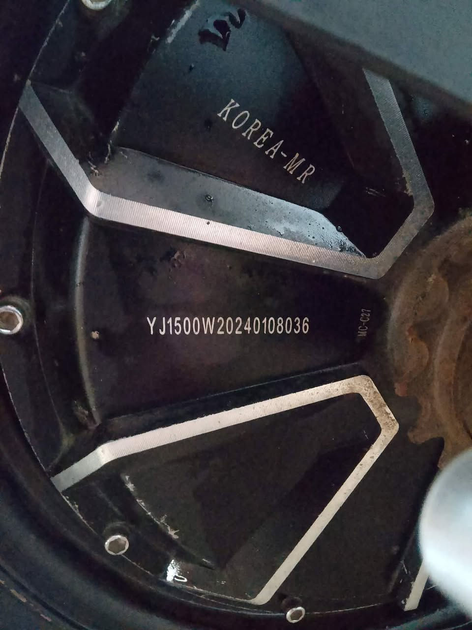 مأطور شحن قفاز للبيع كوريا أم آر ملف 1500 شلعة نار وبطاريات كبار السعر 225


**إذا كنت صاحب هذا الإعلان وتريد حذفه لأي سبب، رجاءا أرسل رسالة إلى الدعم الفني**