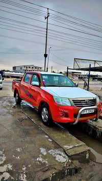 هايلوكس • ٢٠١٤ • طريق نجف كربلاء