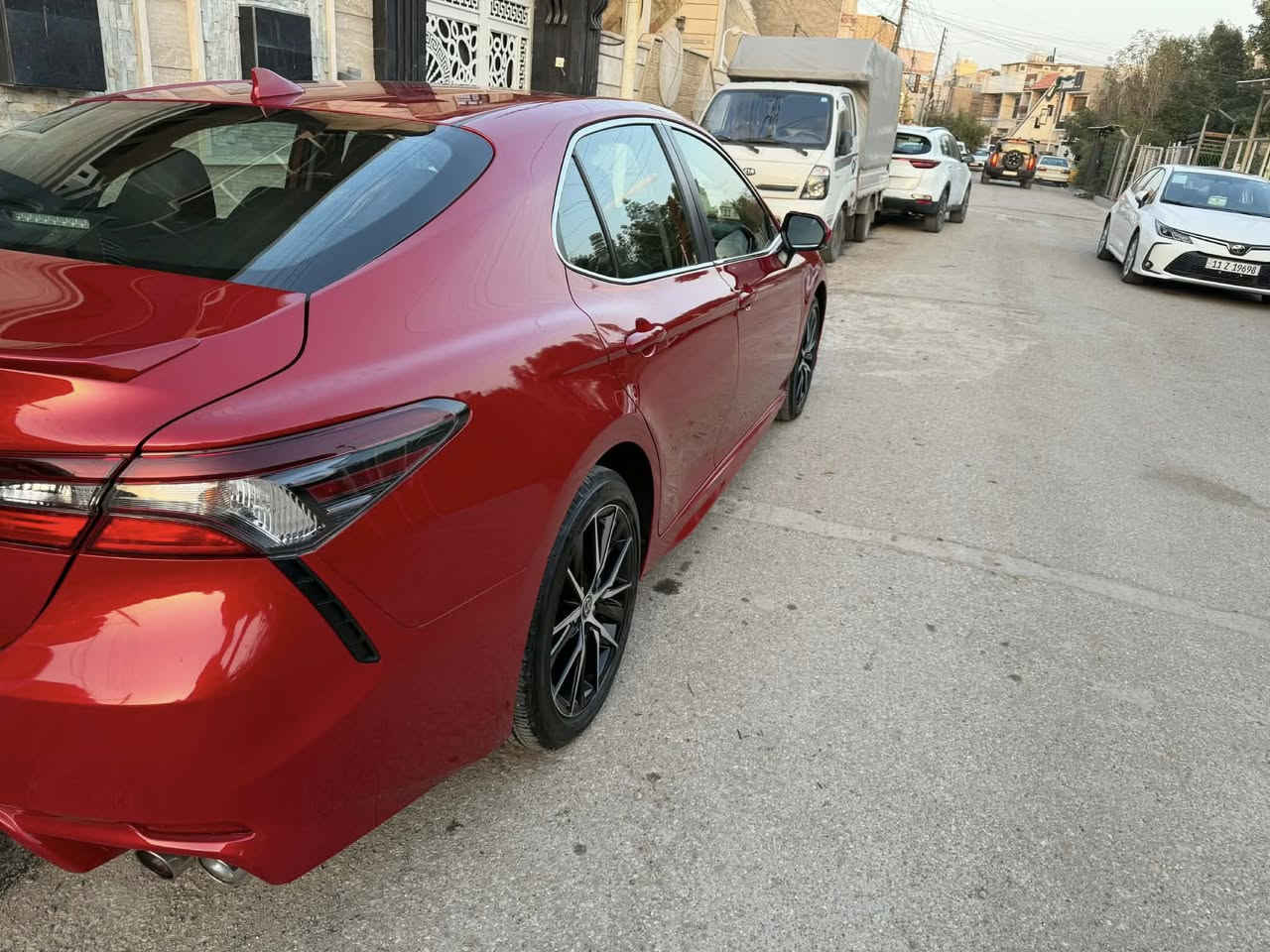 سلام عليكم كامري 2024 se للبيع 
ماشيه 11 الف 
كشنات جلد 
شفتات ستيرن 
شاشة جبيره
رادرات 
نقاط عمياء 
بدون رقم تترقم جميع المحافظات عدا كردستان 
جديده السياره حادثه تقرير مياه امطار تعمل وتسير
عنوانه بغداد حي الجهاد 
السعر 206 
***********
