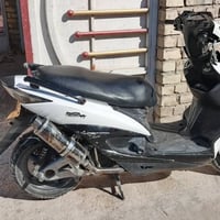 دراجه ياباني • مكينة اصلية • بغداد مدينة الصدر