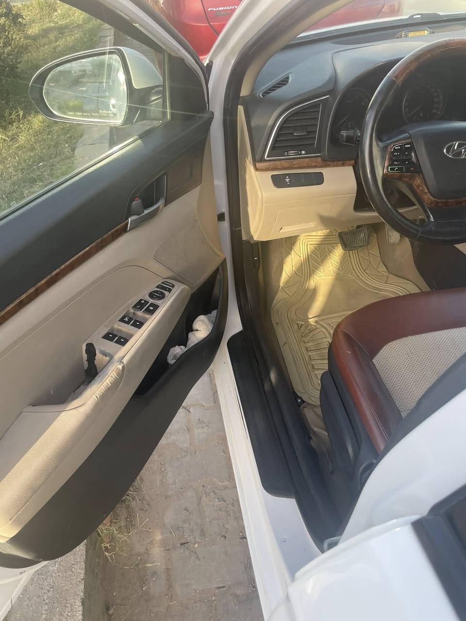 هونداي النترا ابيض موديل 2018 سنويه بأسمي رقم كربلاء  سعر125 نفس لي بصوره***********
