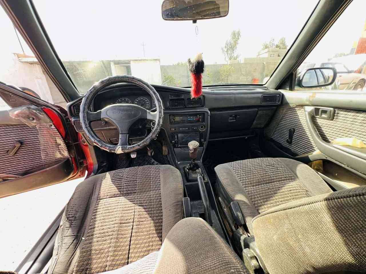 كارينا موديل 91 رقم نينوى دولي اباسمي جاهزه تايرات جديدة سياره جاهزه شعندك بيع او مراوس بطه سيدان ارنب انطي فرق نقد
***********
