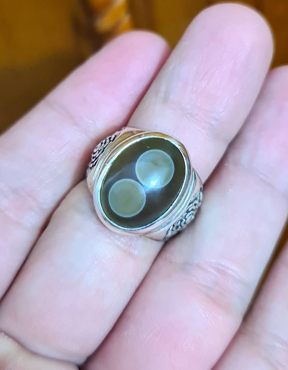 للبيع سليماني عينتين زيتوني تحفة
صياغة ثقيلة يدوية يوجد توصيل ان شاء الله قياس الخاتم 
(21)


**إذا كنت صاحب هذا الإعلان وتريد حذفه لأي سبب، رجاءا أرسل رسالة إلى الدعم الفني**