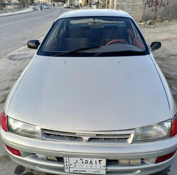 تيوتا كورلا كارينا 1994
مصبوغة عام رقمة انبار راعيه بالمسيب موجود يمي

مكان السيارة بابل المسيب

ب33 وبيه مجال
***********
