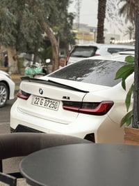 330 m بكج اصل موديل 22 ماشيه 63 الف كيلو حادث جاملغ وبنيد جهه السايق ق...