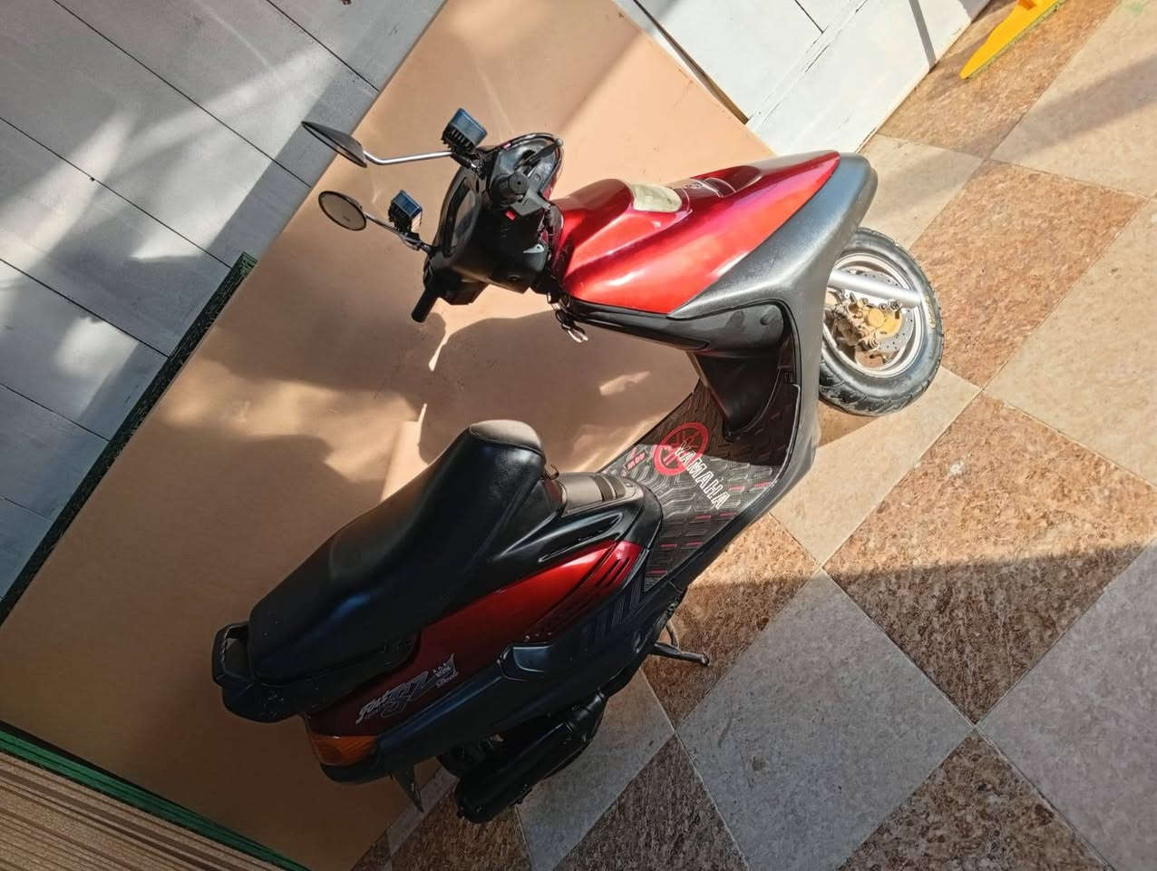 ماطور فراشه سرعه 140 فول ومكفول مابي اي عيب نكره وسلف كهربائياته شغاله  تايراته جديده مابي اي نقص للاستفسار ***********

