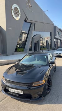 جارجر RT موديل 2023 محرك V8 5700cc النداء الاخير  بلاك أدشن الممشى ; 4...