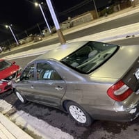 كامري ٢٠٠٤ وارد امريكي مكفوله من الضربه والمعجون والصبغ ليبل واحد السي...