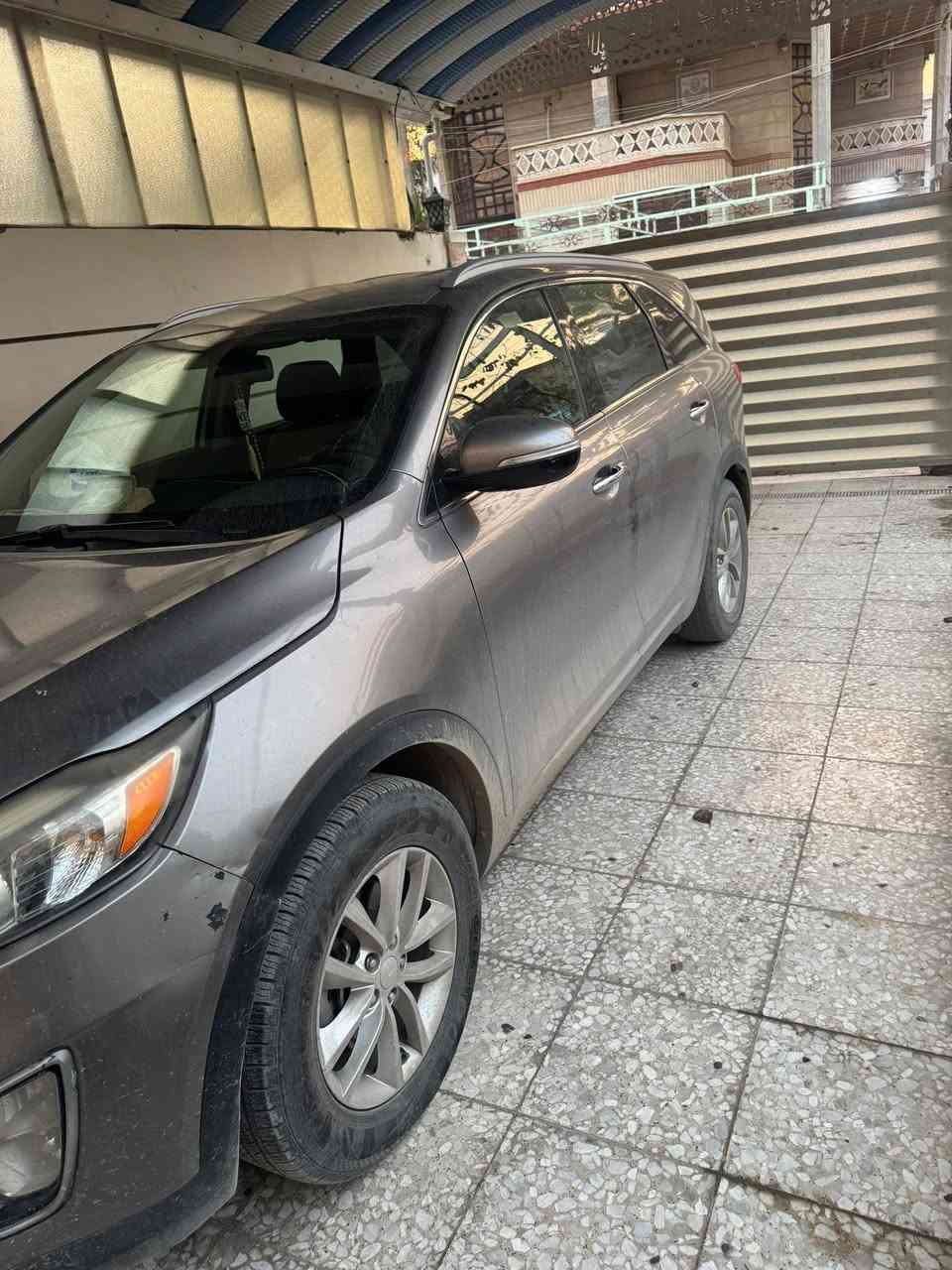 سورنتو مديل 16وارد امريكي حادثه جاملغ وبنيد  سياره مبدل بيه ت مكينه بيه جديده مال 20 مكاني بغداد شعب  رايده ب150وبيه مجال ***********
