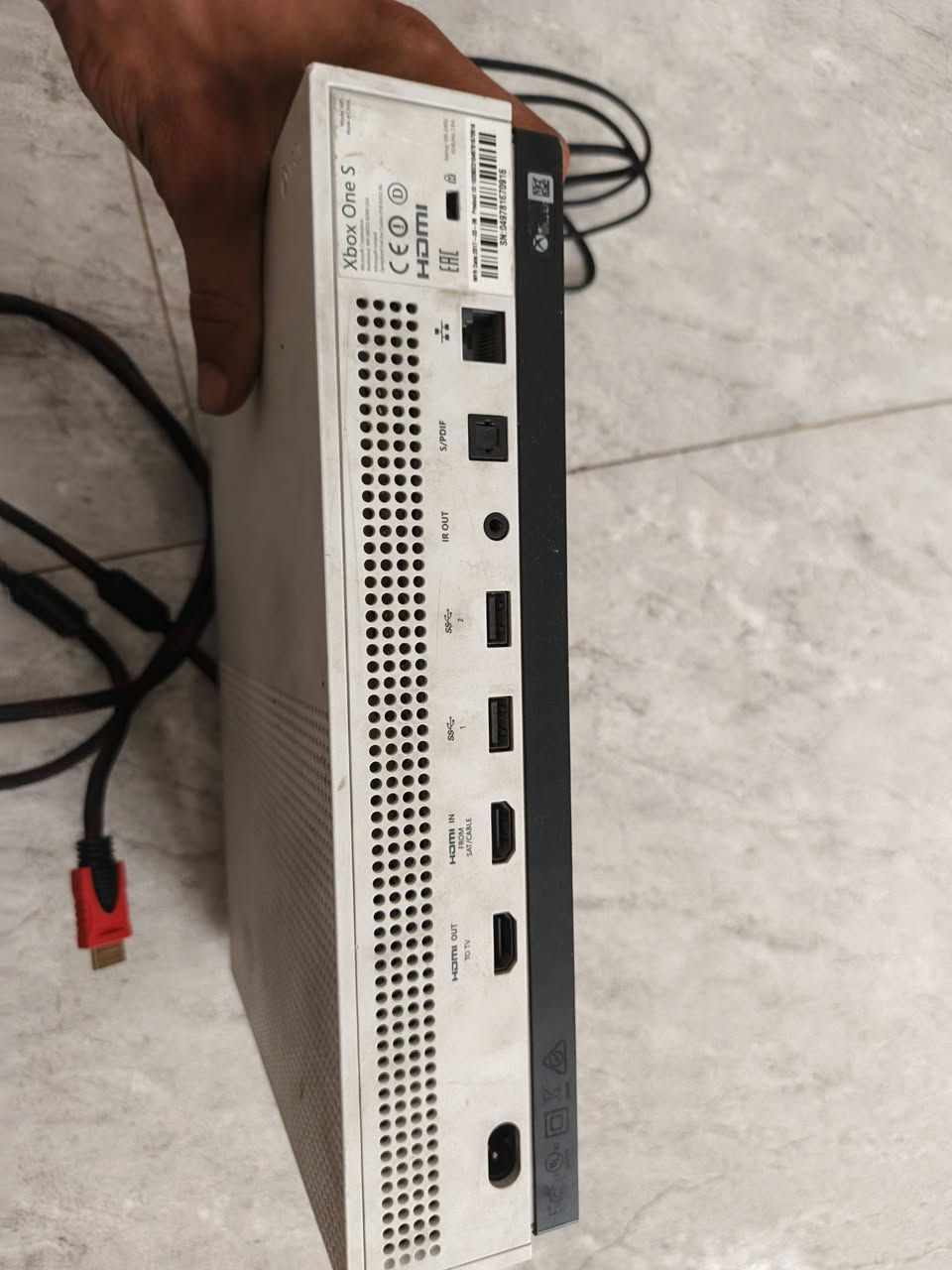 إكس بوكس وان إس 500 GB
سعرة 130 قفل مكاني فلكية حي النصر


**إذا كنت صاحب هذا الإعلان وتريد حذفه لأي سبب، رجاءا أرسل رسالة إلى الدعم الفني**
