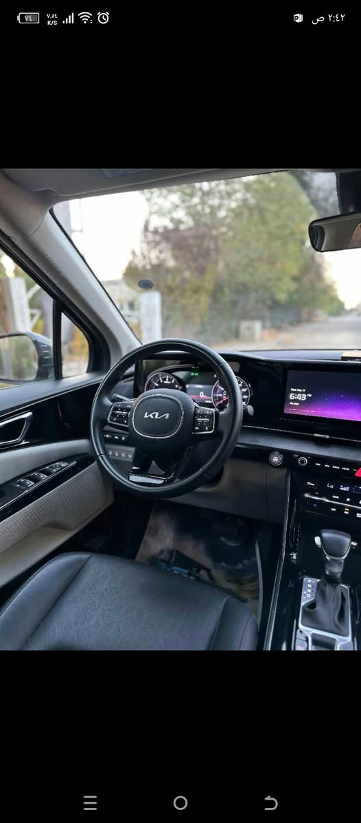 السلام عليك كيه كرنفال موديل 24 بغداد بسمي رقم الهاتف ***********
