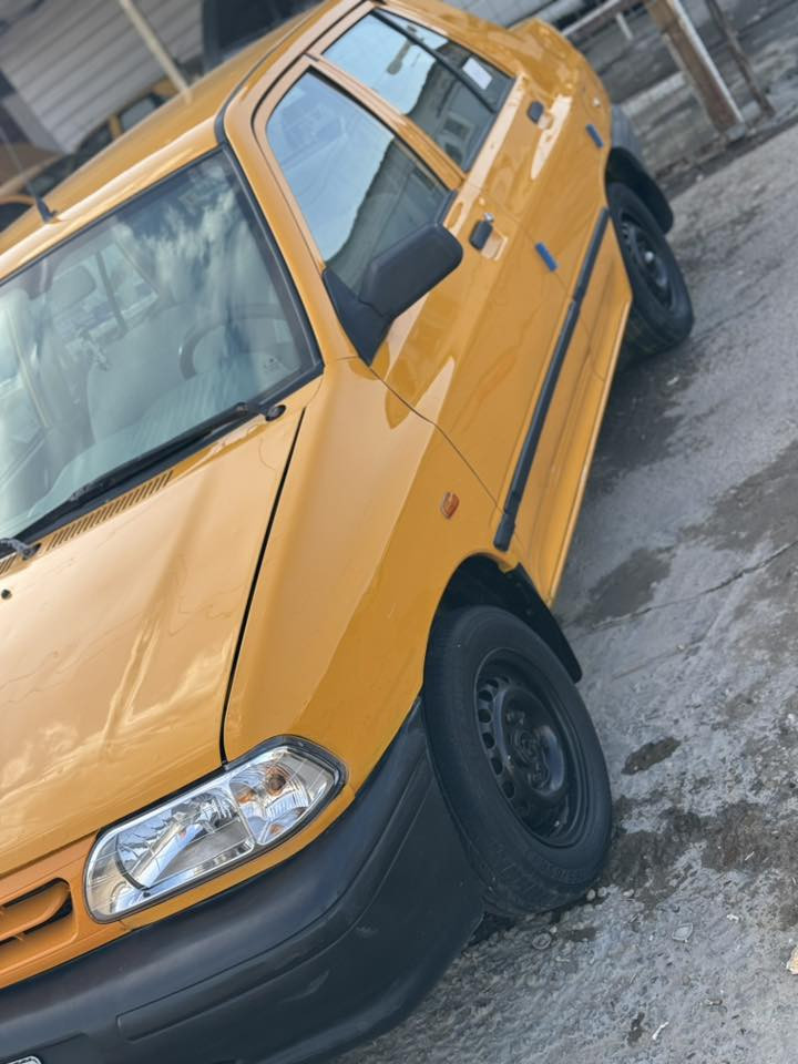 سلام عليكم
سايبا موديل 18
جاهززه من كلشي 
كير ومكينه وتبريد 
وحداديه وكشر كدامكم 
بيها صبغ بنيد وجاملغ 
السياره مناقصها شي 
جاهزه للشغل متصرف الف 
رقم بغداد انكليزي مصفره هيئ وغرامه
مكان السياره بغداد مجاور العاب السيديه للتواصل
 اتصل***********
السعر 43$بيها مجال بصيط
