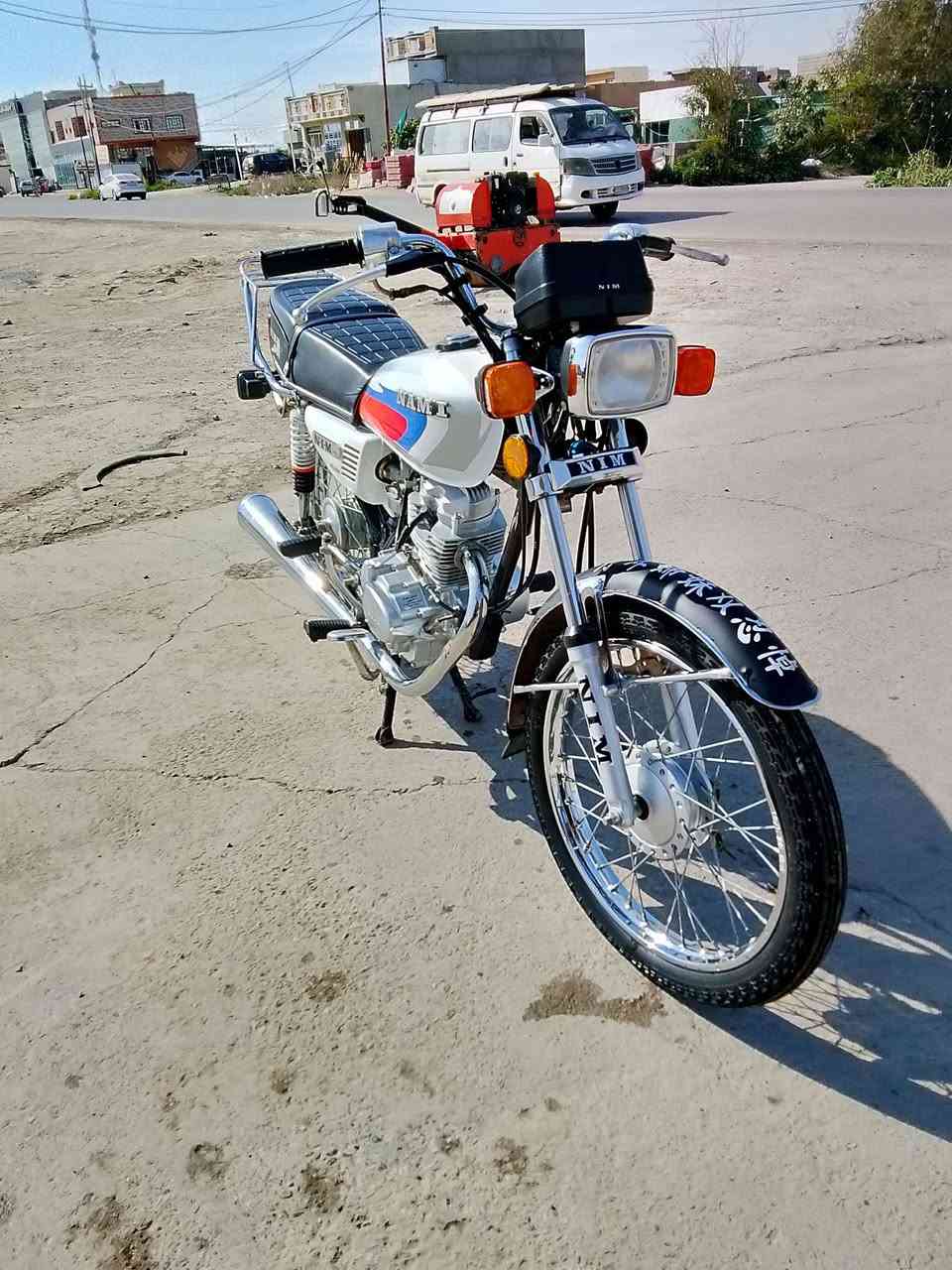 السلام عليكم دراجه ناعمه موديل 26 اوراق كامله مكان ديالى الخالص دراجه خير من الله كفاله عامه الشراي خليه يتصل على هذا الرقم السعر 700 وبيها مجال حق الجيه شيء بسيط ***********
