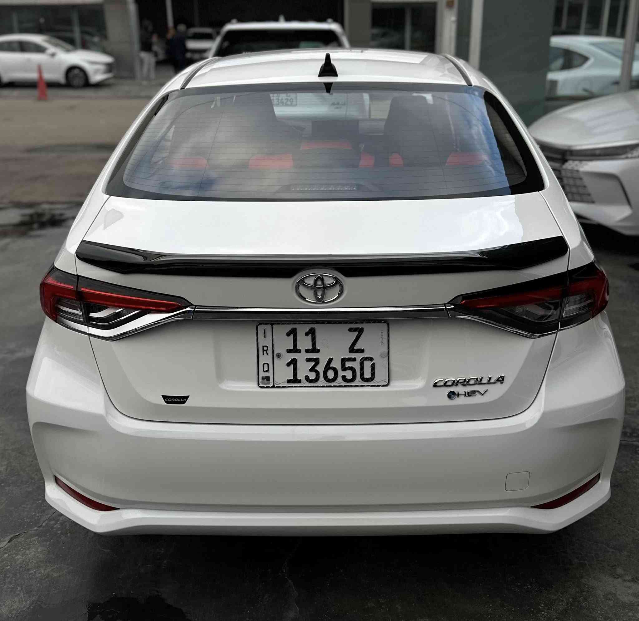 كورلا هايبرد 2025
فول مواصفات 
داخل احمر 🔴
ارضيات حوضيه 
سستم انارة محيطية
سوادات مغلفه لاصق
رقم بغداد انكليزي 
بأسمي تحويل ثاني يوم 
سيارة جديدة 🆕 
بمعنى الكلمه ماشيه 10 
مابيها اي ملاحظات 
مكان سيارة بغداد 
***********
