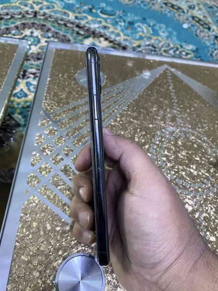 ايفون 11 برو ماكس 
للبيع جهاز نضيف لا مصلح ولا مبدل بي شي بطارية 77
ذاكرة 256
مكان بغداد
السعر 350
للاستفسار الاتصال ***********
