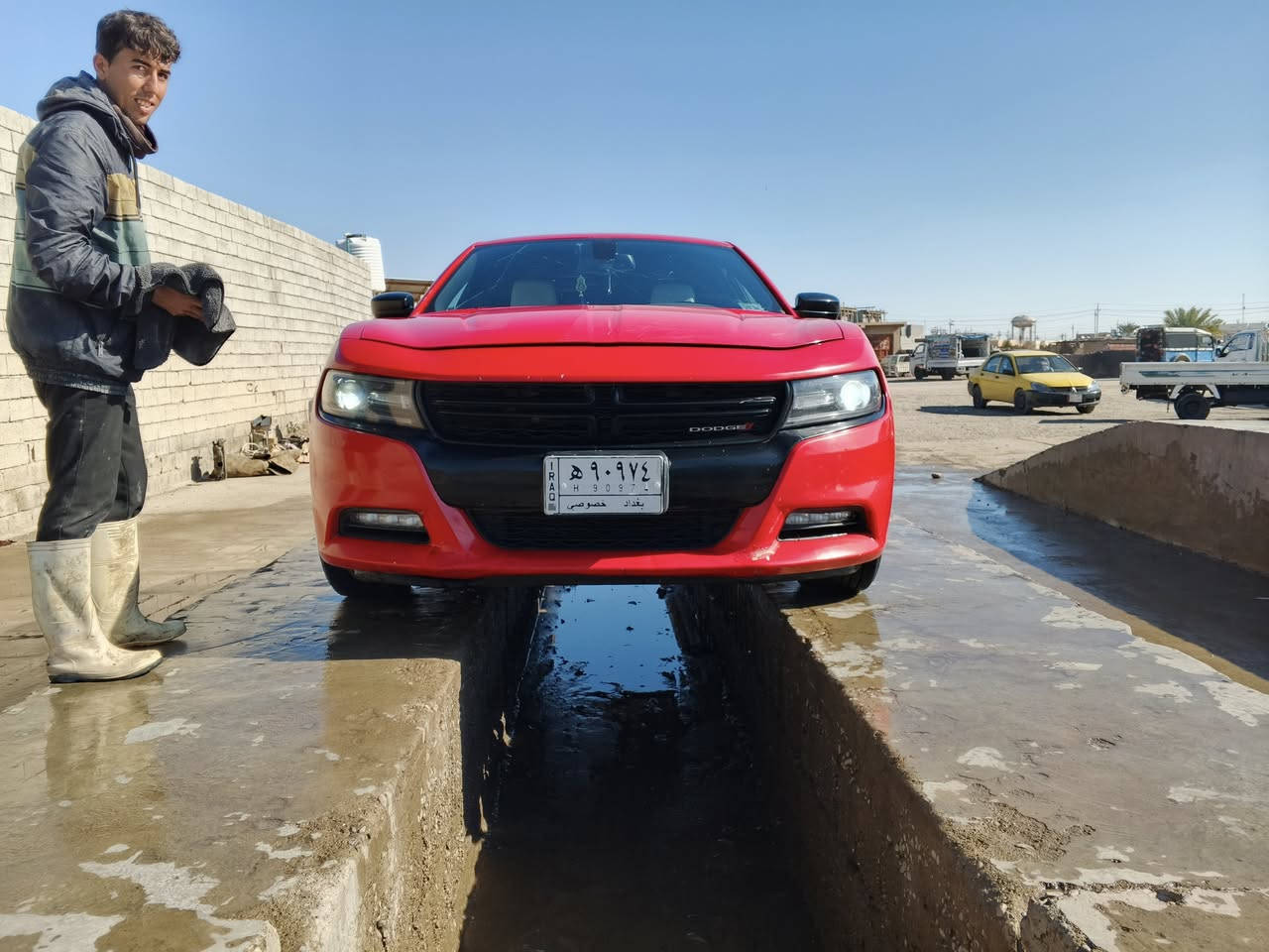 للبيع او مراوس بكوري حسب القناعه السياره مديل2016معلايه 2018 مواصفات sxt حادثها جاملغ خلفي قبق البانزين السياره رقم انكليزي بغداد باسمي ما ناقصه برغي رقمي ***********
