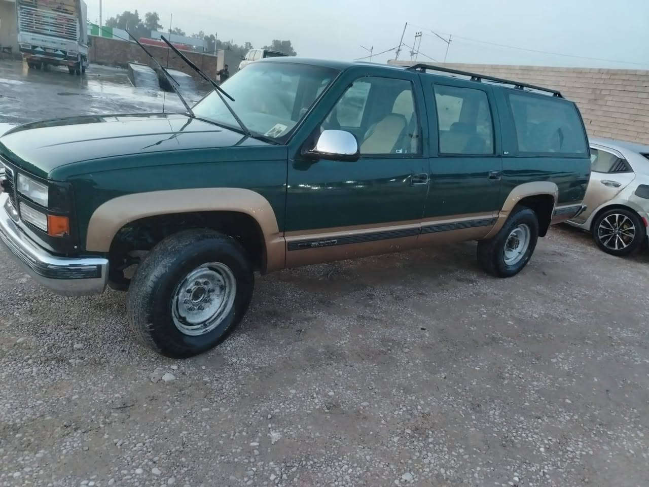 السلام عليكم جمسي للبيع موديل 1996. كير ومحرك لكزز. سنوية جديد لل2028. السعر 36. مكاني ديالى. رقمي ***********
