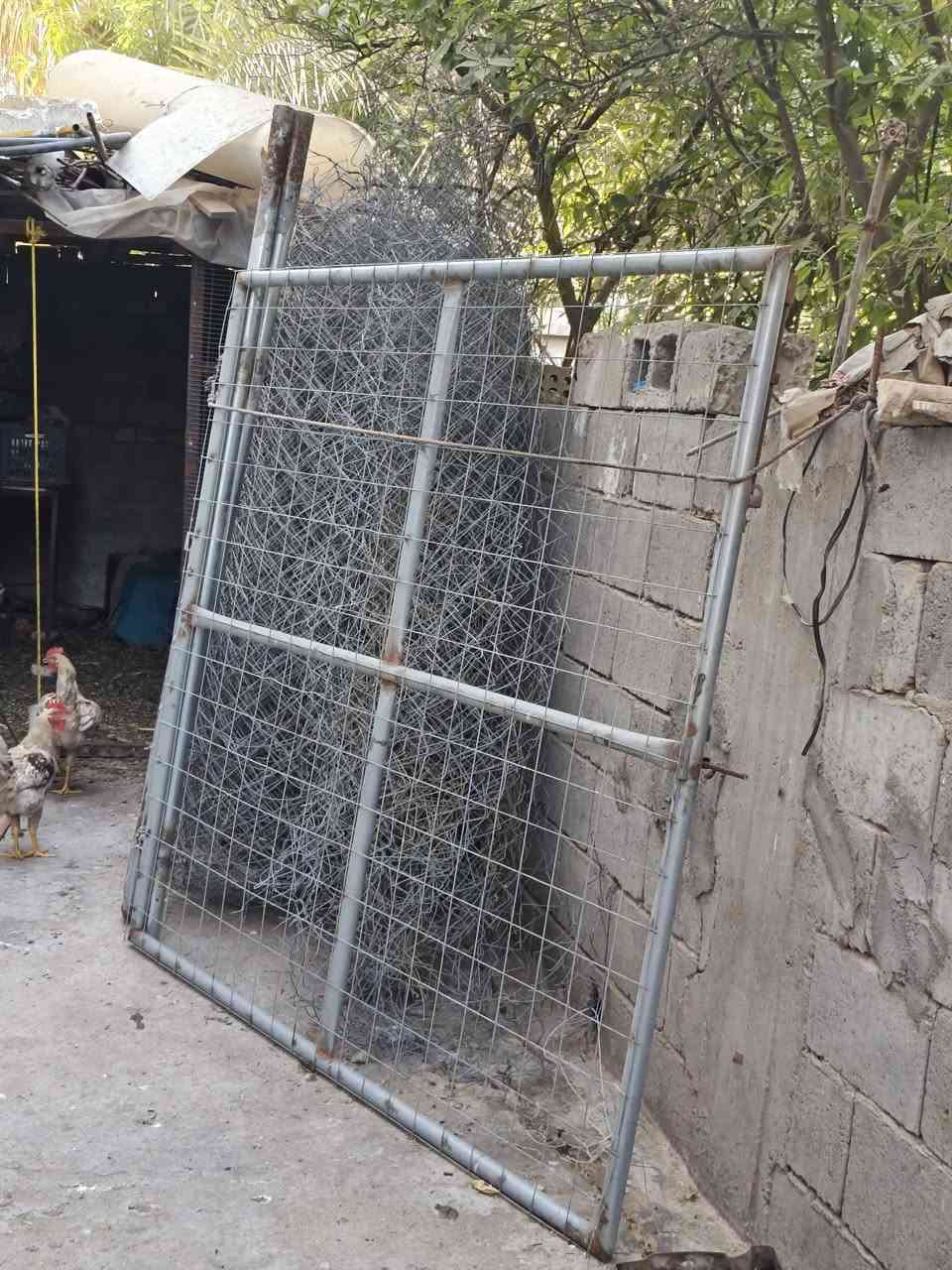 سلام عليكم سياج قطع باب طلكتين بي آر سي حديد 
الدوره هوررجب الاستفسار ***********
