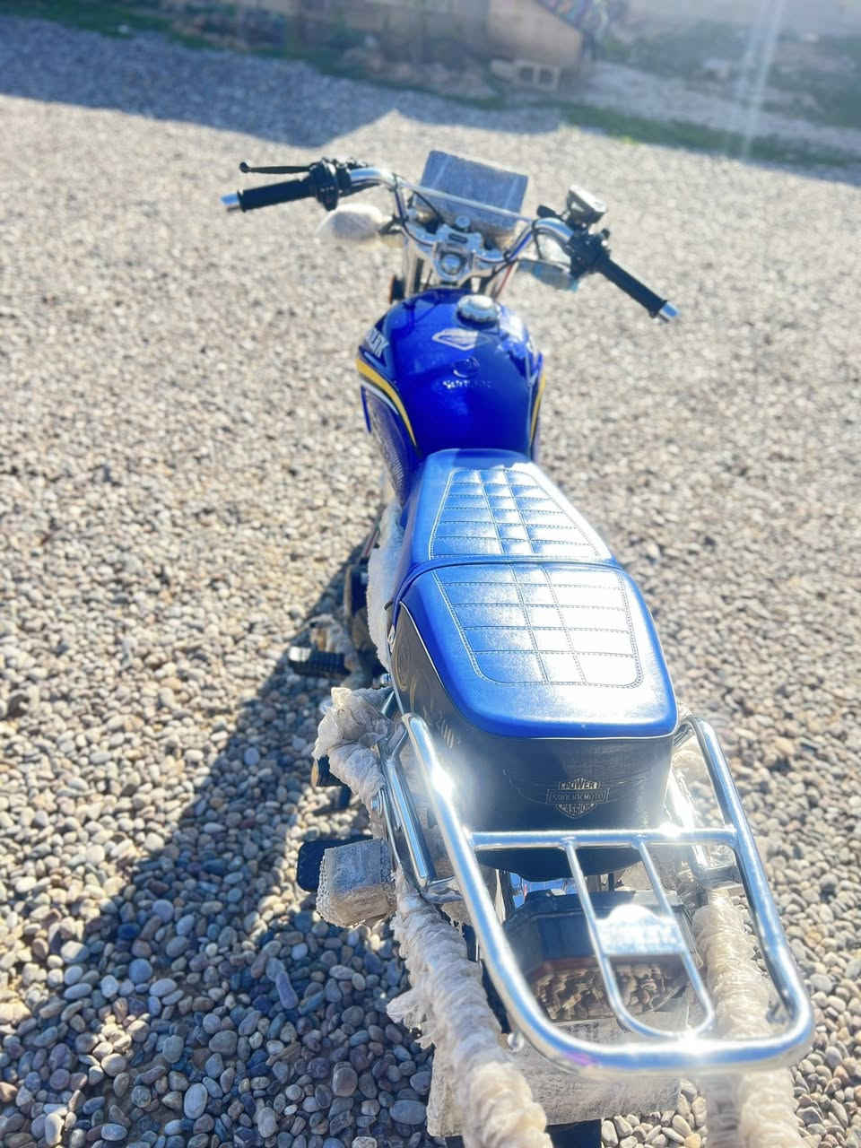 بعد السلام
درااجه 5 گير موديل 2025 (استخدام شخصي) جديد بمعنه الكلمه وتجي اشوفه انطي بيه شرط من التاير للتاير منفيس بصمات 2 سويج 2 / سعر 775 وبيه مجال قليل جدااا *********** او خاص موجود
