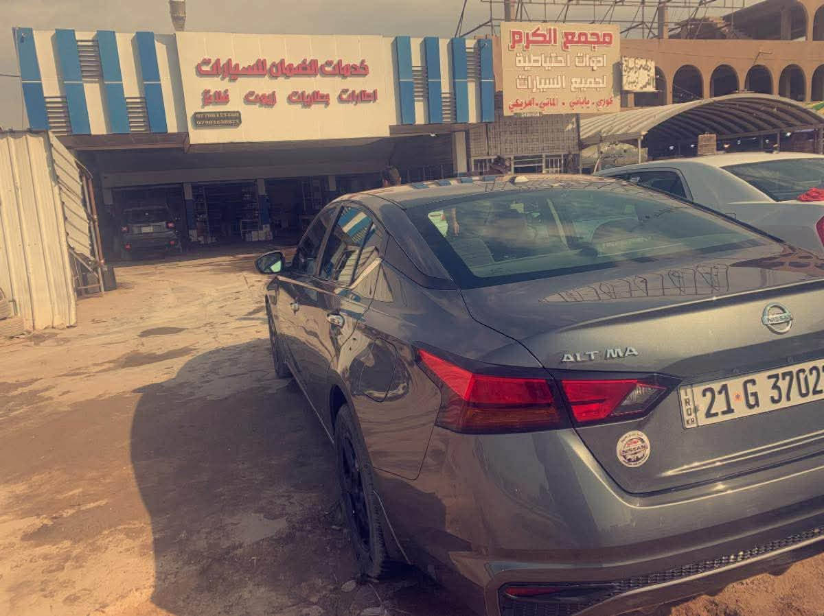 نيسان التيما للبيع موديل 2020 s رقم سليمانيه
السعر 133$ او بيه مجال 

السياره ضرره بابين بدون تكم او اي شي مبدلات البابي او بيه فعصه خفيفه بنفس البابي مال ضرر 

السياره نظيفه او على ايدي صوره الحادث بالمشنور مال امريكا 

طبعا 

دهن كير جديد 

دهن محرك جديد 

تايرات جداد الزوجين 

الدسكات جدد

الكير والمحرك على كفالتي 

للتواصل فقط على الرقم 

مكاني ديالى الخالص 
***********

