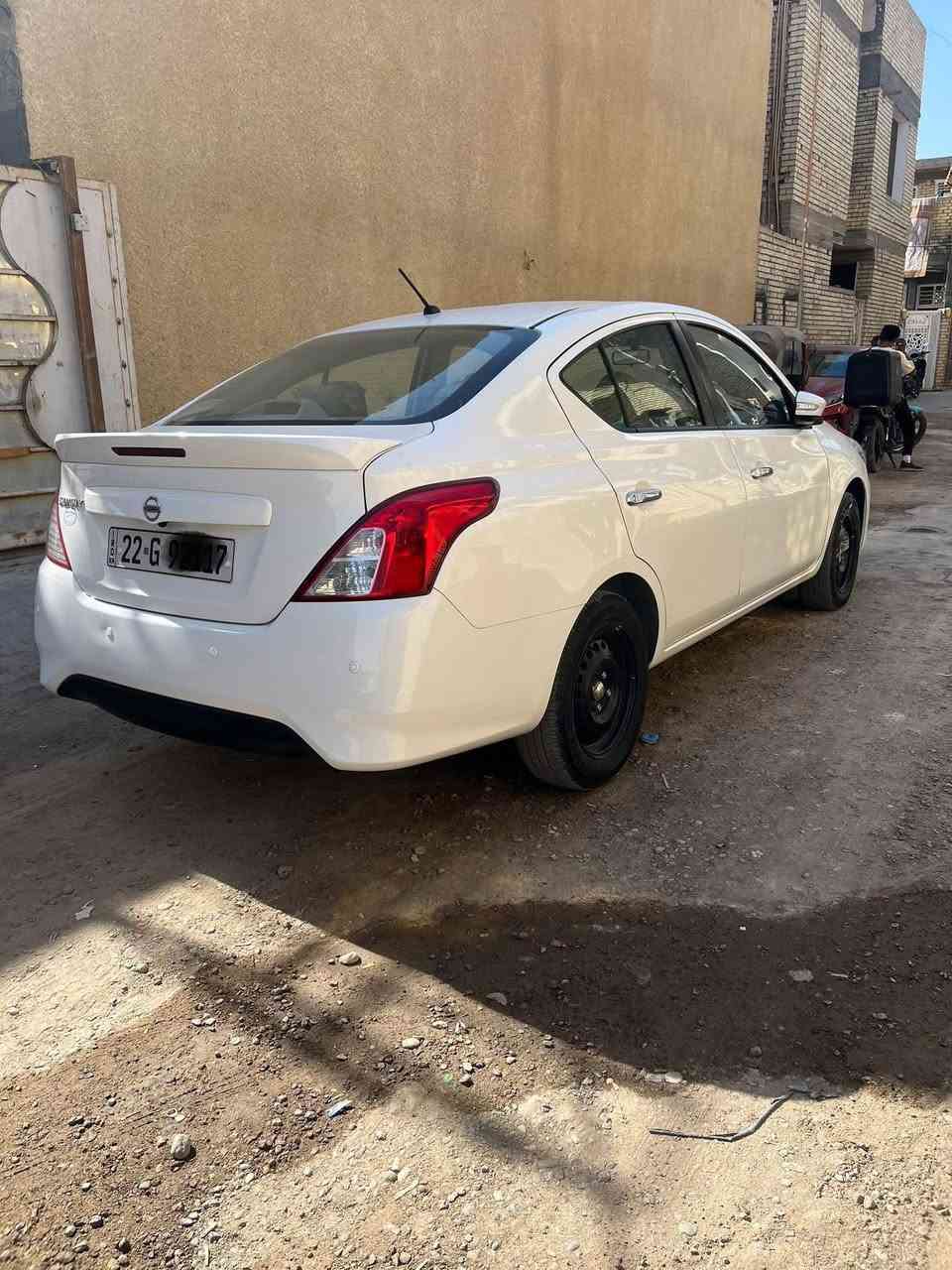 السلام عليكم نيسان سني موديل 2025 تبريد خلفي ومواصفات معروفه السياره ماشية 50 الف مكينه كير حداديه تبريد السياره خير من الله تحويل ثاني يوم كل شي موضح بالصور مكفوله من الصبغ السعر  118 $ مكاني بغداد حي أور ***********
