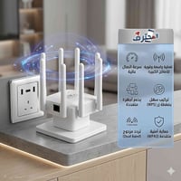 ناقل إشارة • ٣×١ • ٦ هوائيات