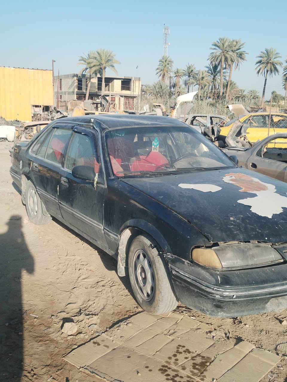 سلام عليكم تم تفصيخ دايو برنس مكينه كير بطين جدد يحتاج غراض بي خير ويدلل مكاني مشروع مسيب اتصل *********** ***********
