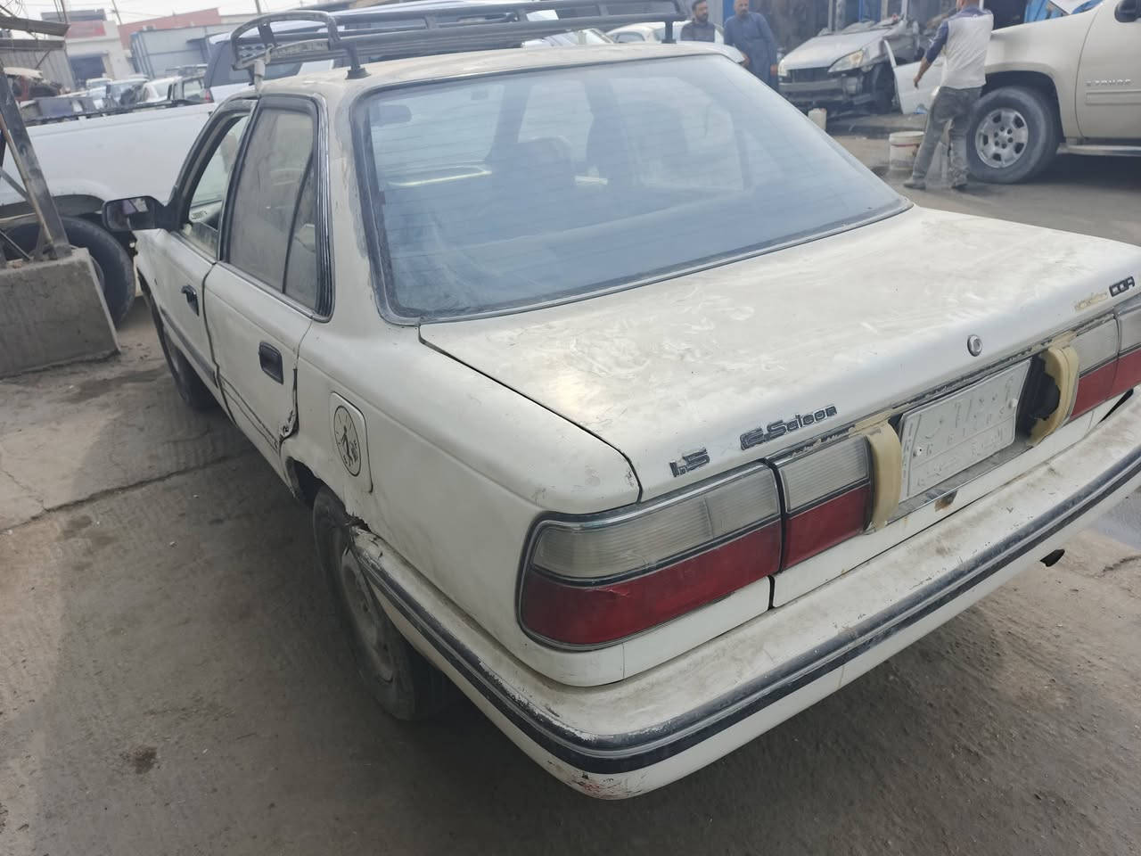 كورلا 91 رقم بصره هزه جديده معامله الرقم كامله تحويل مباشر سياره كايمه بس تشتغل كهربائيات شغاله لايت كيج بانزين كيج حماوه رون بك لايت سياره نكره بس بيه نقص وكلشي محسوب حسابه السعر 25 وبيه مجال للشراي رعيه حاضر للتحويل تحول بسمك مباشر مصفره غرامات مكان السياره الحيانيه ***********
