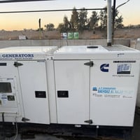 مولده كمنز 30kv  نضيفه كلش مناقصها كلشي ادامه كل 250 ساعه   مكان المول...