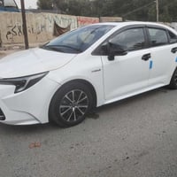 كورلا ٢٠٢٤ ٦ قطع صبغ  حادث خلفي  بأسمي  مكان الكراده  ماشيه ٢٠ الف  شك...