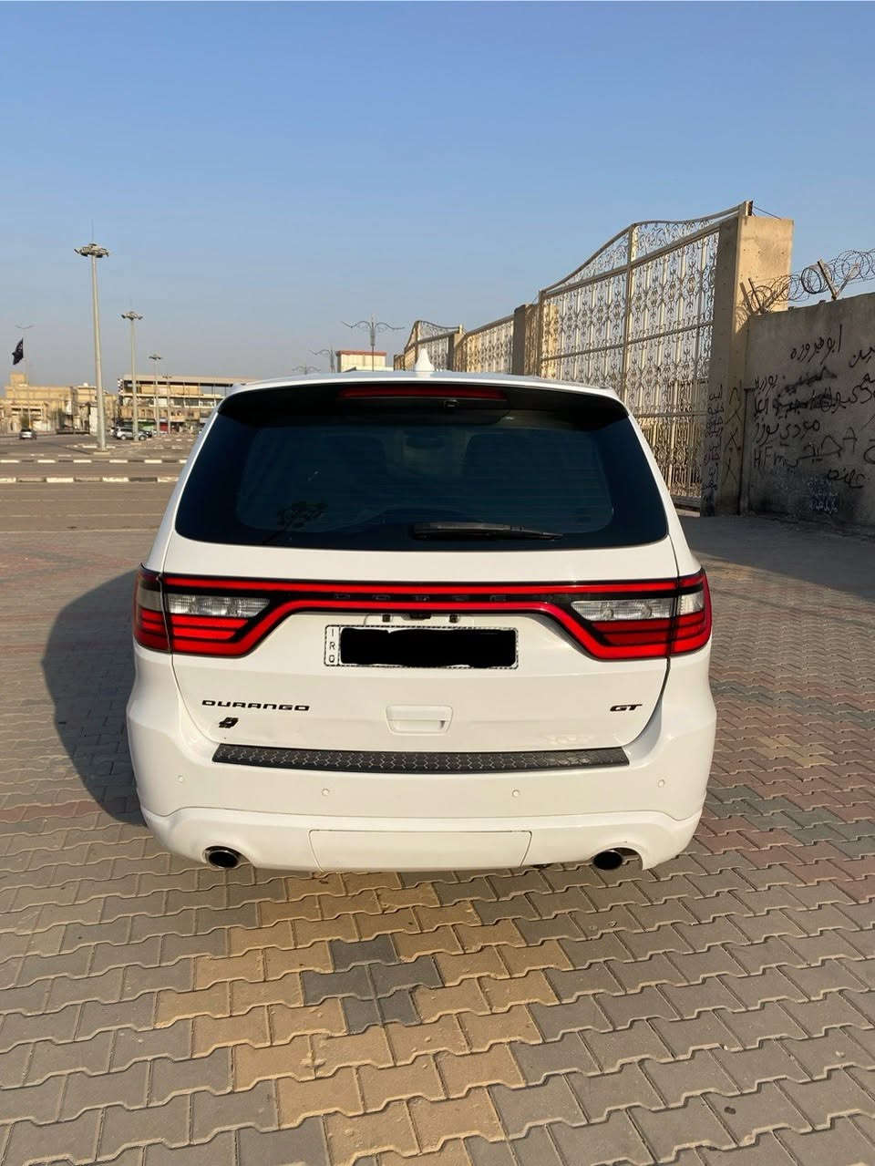 دوج دورنكو 2022 GT
محرك 3600
السعر 240
ماشيه 98 ألف مايل
المكينة بيها خيط تبخير
ايرباك راجع سيستم
رقم بغداد
مكان السيارة ميسان/العمارة - بإسمي
تحويل مباشر
حادث السيارة موضح بالصور والسونار

الباقي كله تمام

رقم الهاتف: ***********
