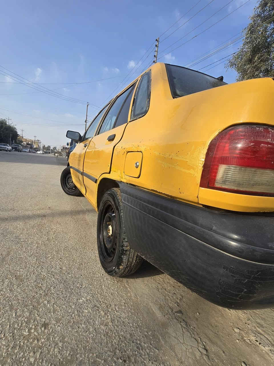 السلام عليكم 
سايبة ٢٠١١
محرك جديد
كير على الشرط 
كهربائيات جاهزه على اخر حبايه
التبريد شغال 
السياره جاهزة كبل للشارع
السنويه لل٢٠٢٧ شهر ١٢ 
السعر ١٩ ورقه وبيه مجال
الرقم ***********
