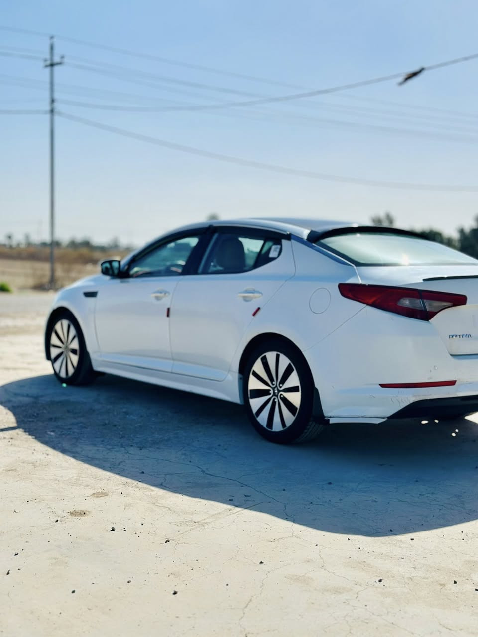 السلام عليكم
كيا اوبتما 2013خليجي  فول مواصفات  1/1بيه قطعه ونص صبغ 

كشنات جلد فول كهربائي خزن وضعيتين للسايق وامامي تدفئة وتبريد كشنات خلفي تدفئة .

دخول بصمه للأبواب الامامي وتشغيل لسياره

⁠ السقف بانوراما 

تحكم كامل بالستيرن 

شاشه الحجم الكبير بلادي 

تدفئه تبريد فول 

ويل كب حجم 18 حساس داخلي اصلي 

لايت زنون بلادي 

سياره  ماشية160الف حقيقي 

رقمها بابل /م ومشروع وطني باسمي والتحويل ثاني يوم 

مكاني بابل منطقه الخميسيه 

للتواصل اكثر ***********/***********

بيع او مرواس حسب القناعه 

السعر مناسب جدا شرط جوه السوك ✋
