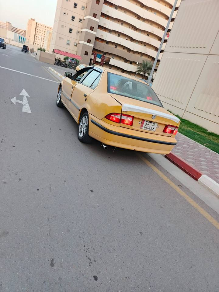 السلام عليكم مكلف بنشر سمند 2012 بيهة جاملغ خلفي سعر 25 ورقه***********
