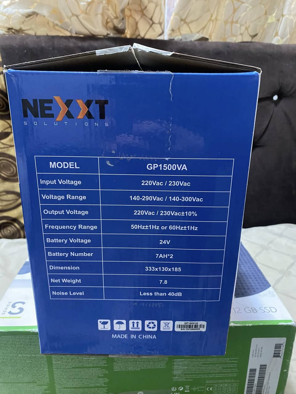 السلام عليكم للبيع ‏xbox series (s) اكس بوك الجهاز مستخدم اشترك واحد فقط نضافته 99‎%‎ الهارد نص تيرة مع UPS جديد ما مستخدم شركة NEXXT GP1500VA سعر الجهاز ب 425 الف للاستفسار هذا رقمي ***********
