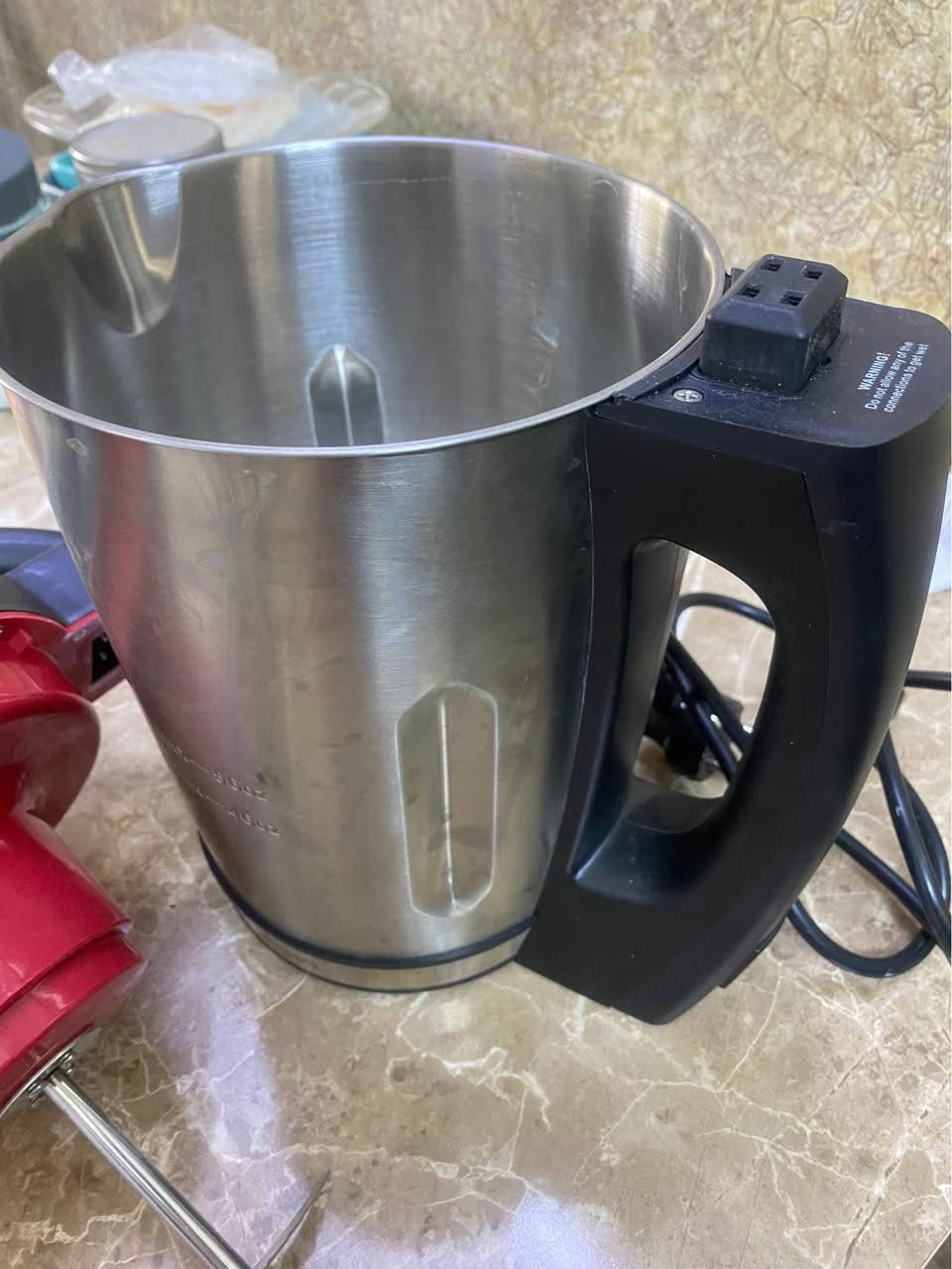 ‎محضرة وطباخة شوربه كهربائيه‎ بغداد, العراق


**إذا كنت صاحب هذا الإعلان وتريد حذفه لأي سبب، رجاءا أرسل رسالة إلى الدعم الفني**