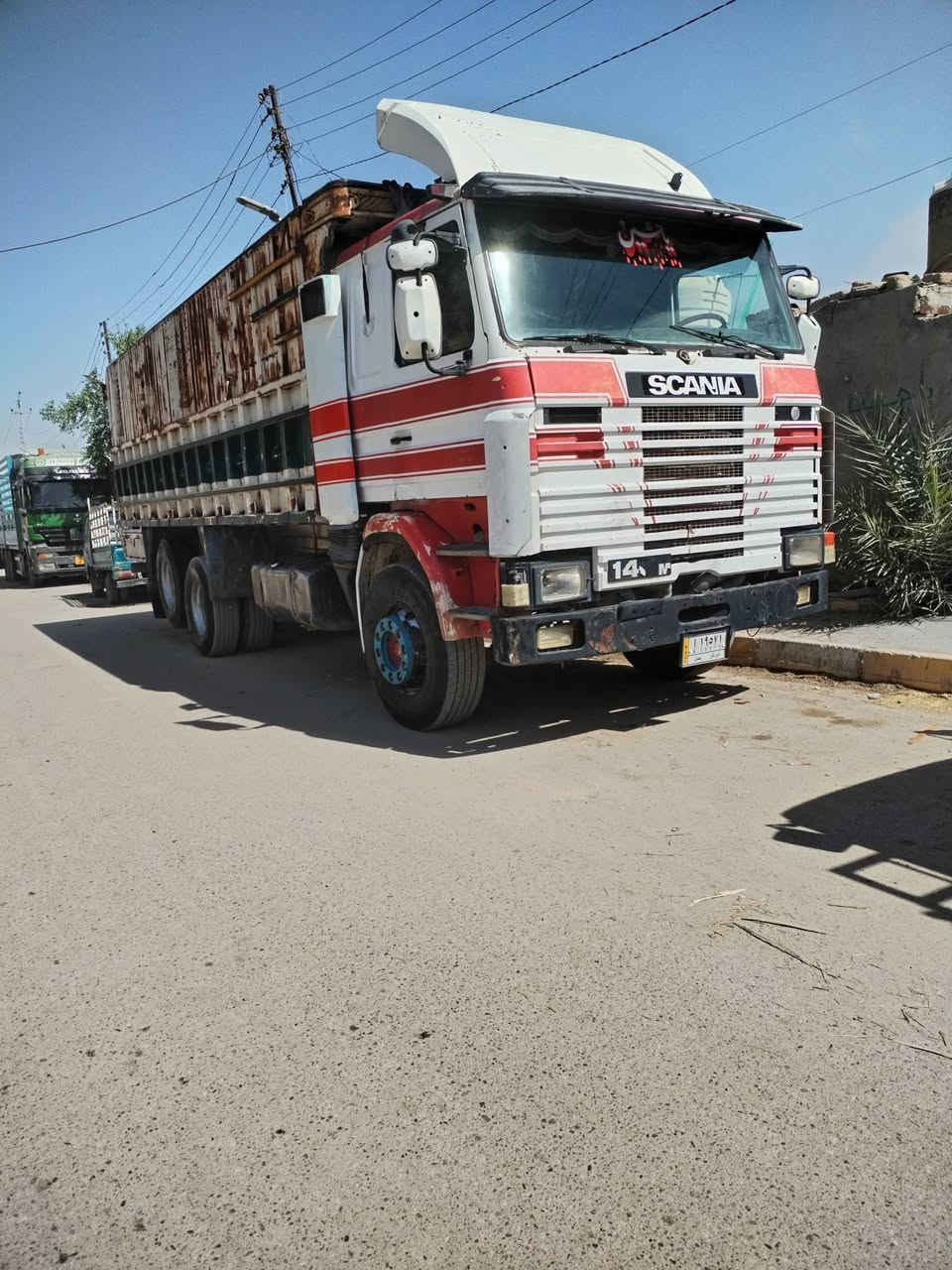 سلام عليكم سكانيه اللبيع حجم143 كير 5 /5 تخم تاير رقم ذي قار تحويل مباشر شاصي مكفول سيارة جاهزه للعمل مكان ذي قار الشراي يتصل رقم والاستفسار *********** ول مو شراي لا يتصل ويتعبنه
