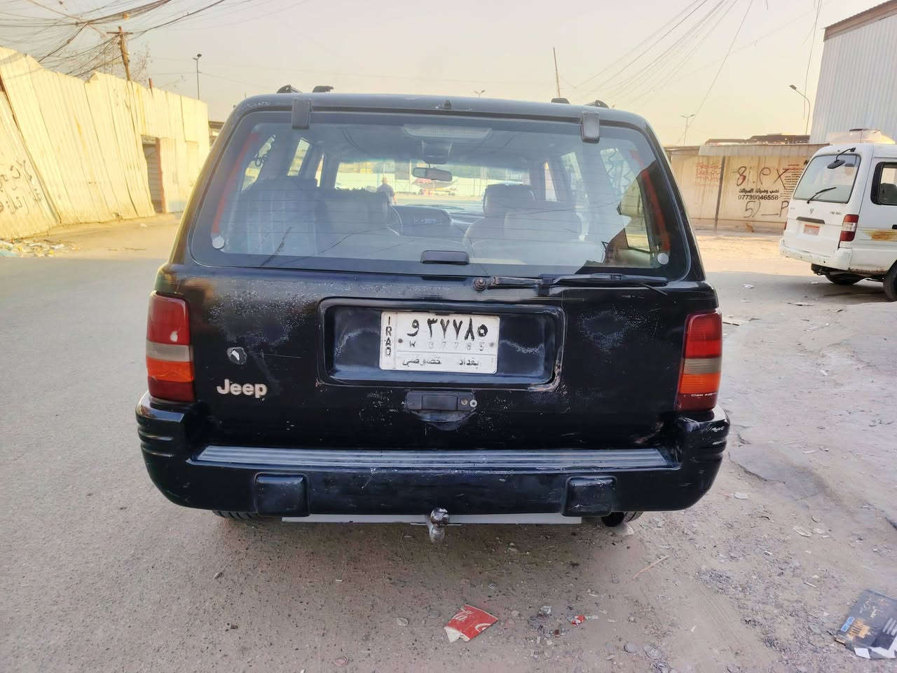 جيب شيروكي ٩٦ محرك بلاد تخم تاير باتري ترايك وين متريد بيع او مرواس حسب القناعة مكان الشعب *********** السعر ٤٢
