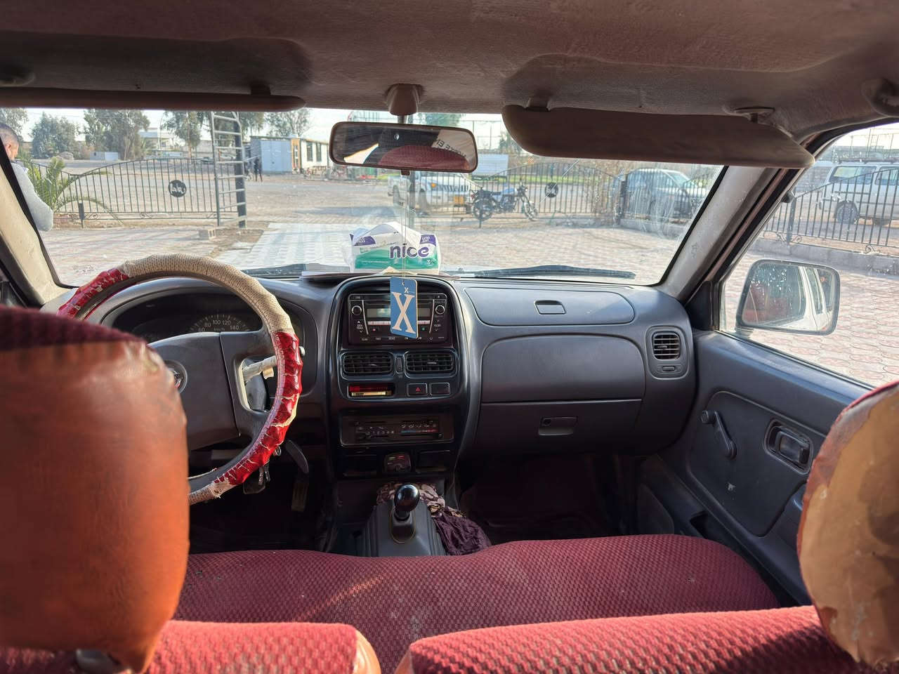 مكلف بنشر 👇
نيسان شبوط موديل 2006 
السيارة نضيفة و مرتبة 
رقم اسليمانية ثاني يوم تحويل 
للاستفسار  ***********
