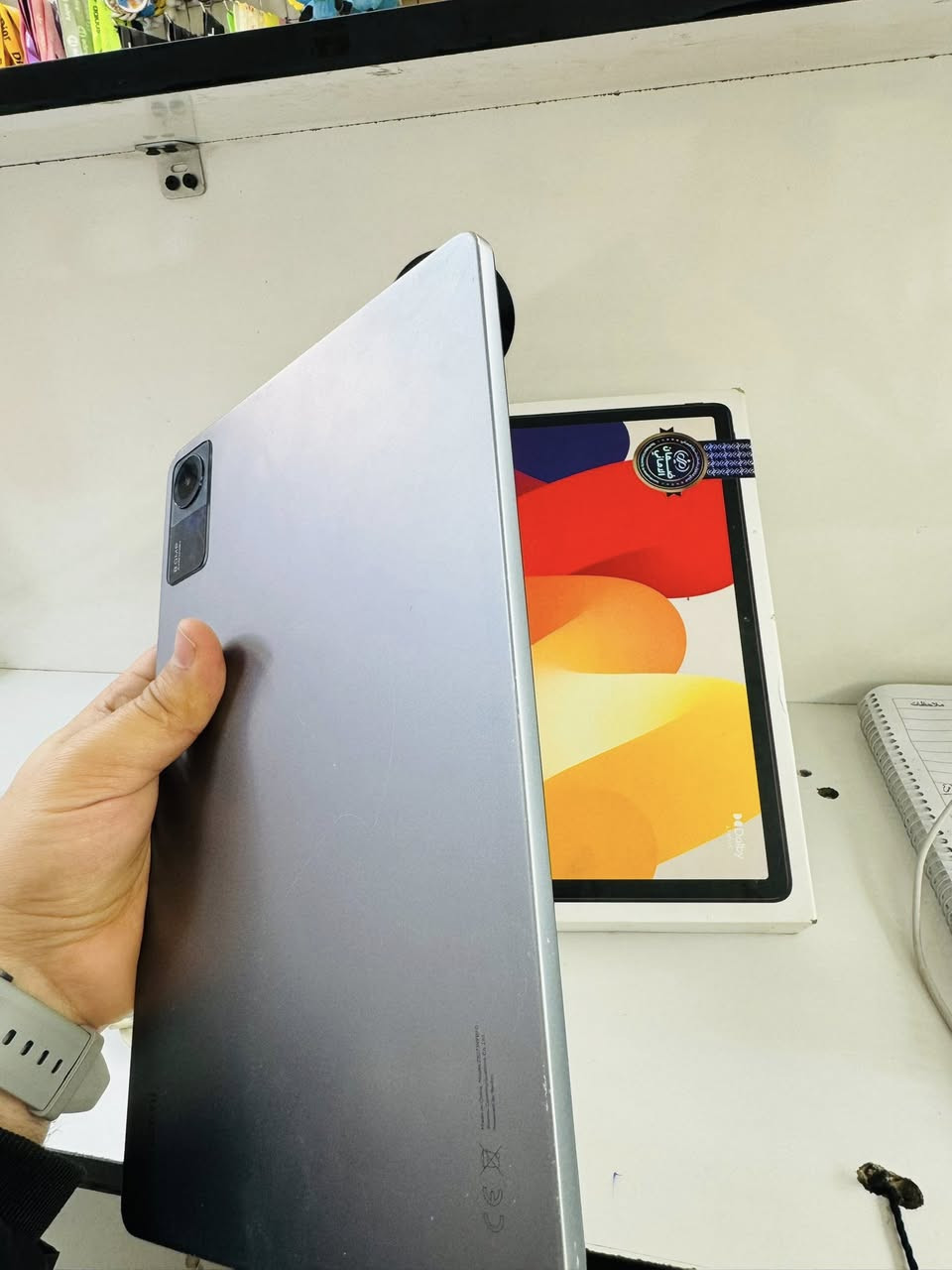 ايباد شاومي ذاكرة 256 مامفتوح
للبيع ذاكرة 256 نظيف مامفتوح صوت ستيريو 4 سماعات شاشه سوبر للبيع ب١٨٠ قفل 🔐 ***********
