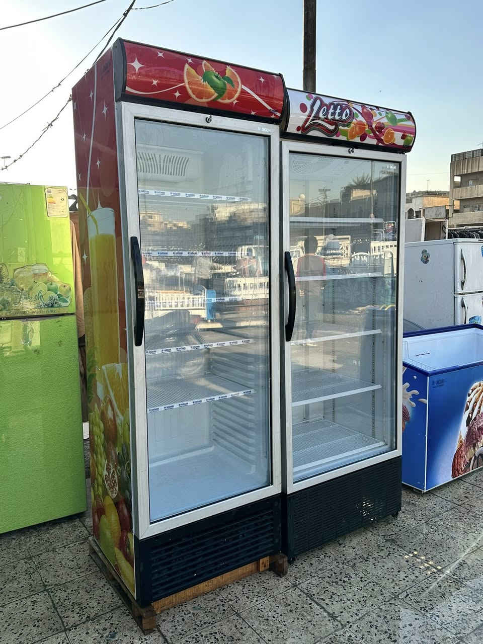 عارضات بطحي حجم 18 قدم +عامودي حجم 30 +40 قدم اخو الجديد استخدام كلش قليل تركي 🇹🇷الاصلي مكان بغداد شراي اتصل *********** اكو توصيل 🚚
