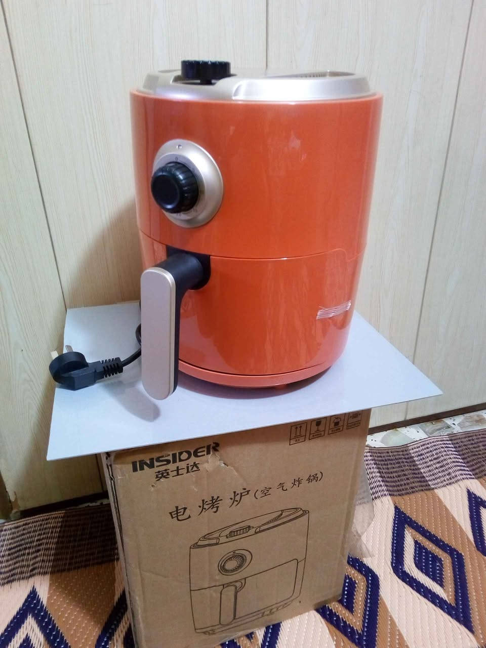 ‎السلام عليكم   ثلاثة جديدة بالكارتونه مالتها غير مستخدمة للبيع‎ بغداد, العراق


**إذا كنت صاحب هذا الإعلان وتريد حذفه لأي سبب، رجاءا أرسل رسالة إلى الدعم الفني**