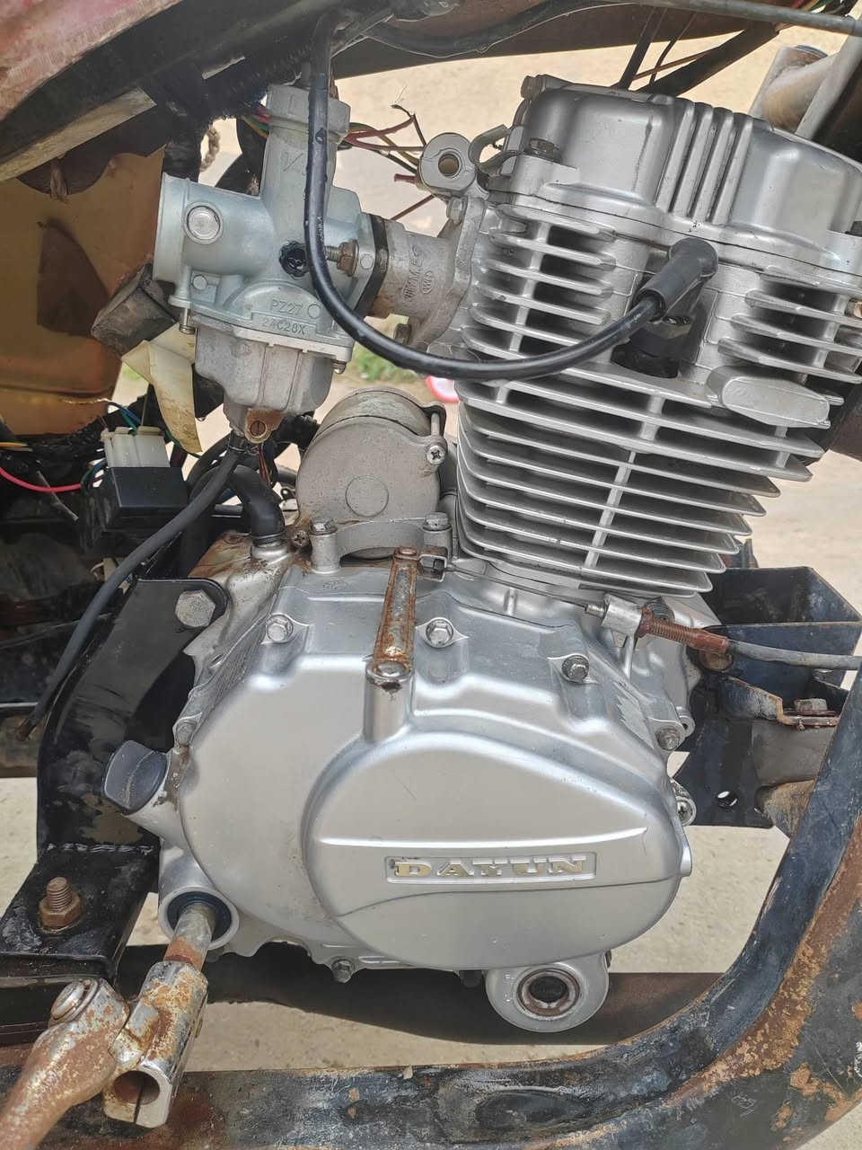 الســـــلام عليــــــــــــكم
ستوته للبيع دايون الموديل 2011 اوراق السعر 950 وبيها مجال اتصل ***********
المكان سوق الشيوخ ناحية الفضليه
مكينه مامفتوح برغي
